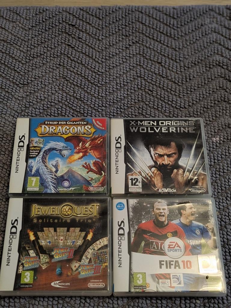 Diversen Nintendo DS spellen, Overige genres, 1 speler, Ophalen of Verzenden, Zo goed als nieuw