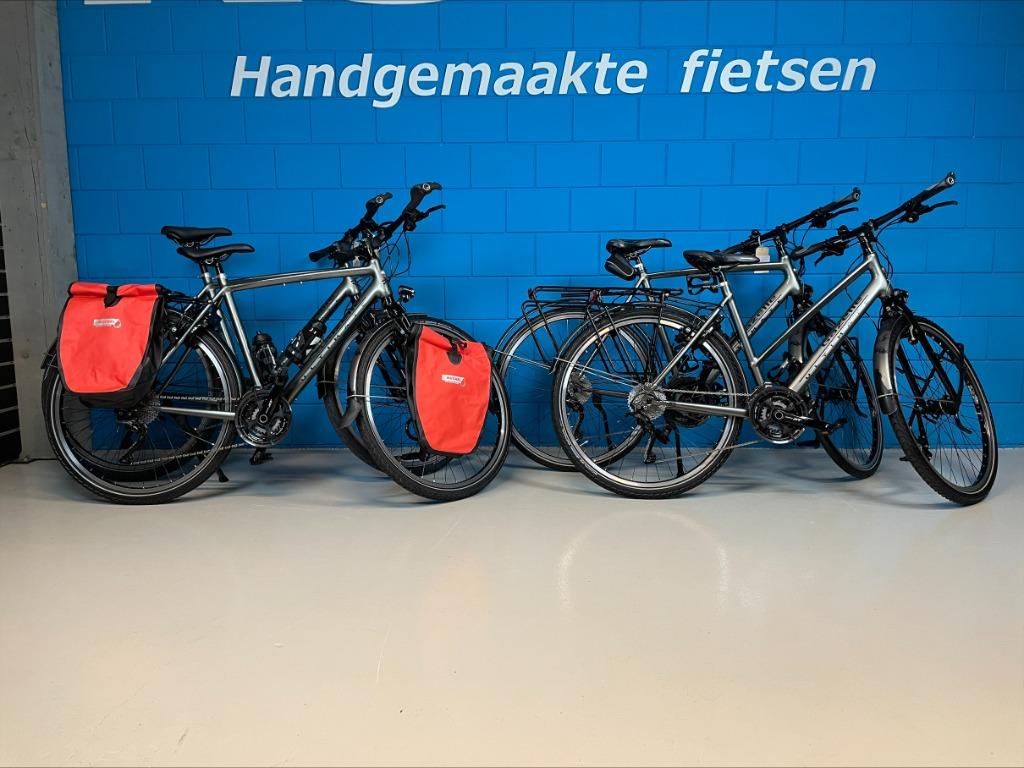Div GAZELLE Marco Polo Travel herenfiets vakantiefiets, Fietsen en Brommers, 28 inch, Ophalen of Verzenden, Zo goed als nieuw