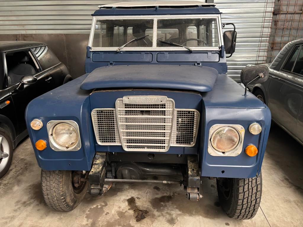 Landrover Santana 88 TDI conversion, foto 11