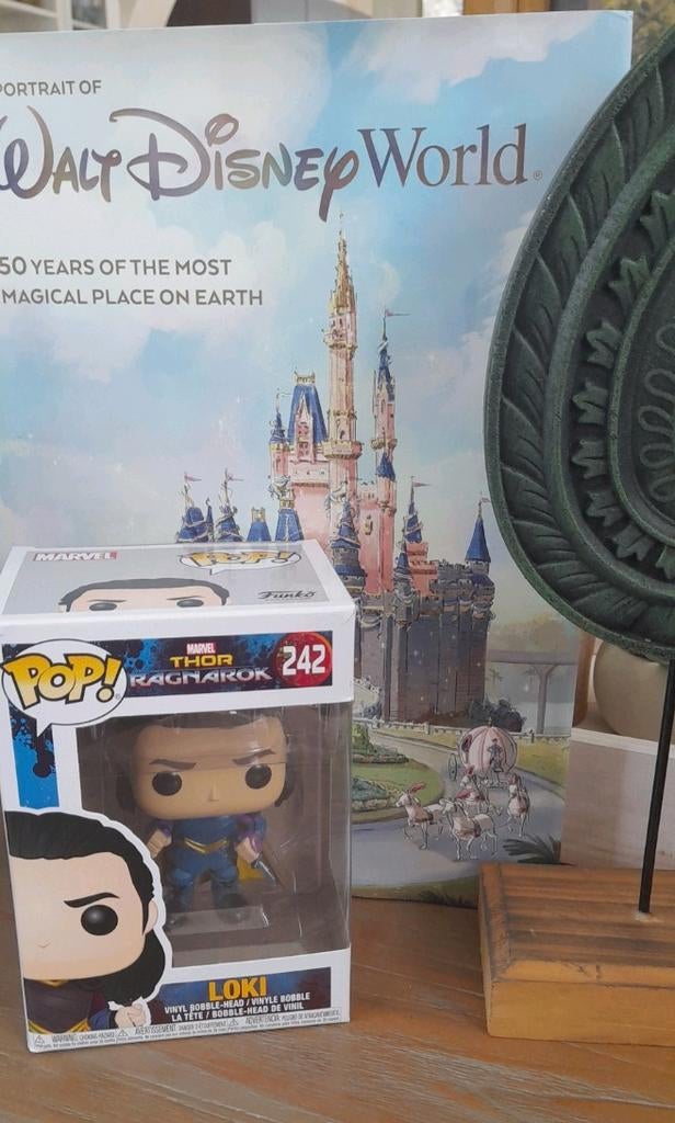 Funko Pop: Loki 242, Marvel Thor Ragnarok, Ophalen of Verzenden, Nieuw