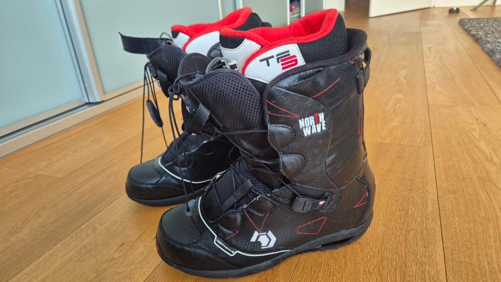 Snowboard schoenen, Ophalen of Verzenden, Gebruikt, Schoenen