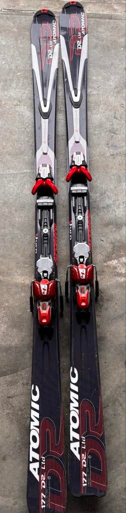Atomic 177 DR Ltd Ski's - Topconditie!, 160 tot 180 cm, Gebruikt, Ophalen of Verzenden, Carve