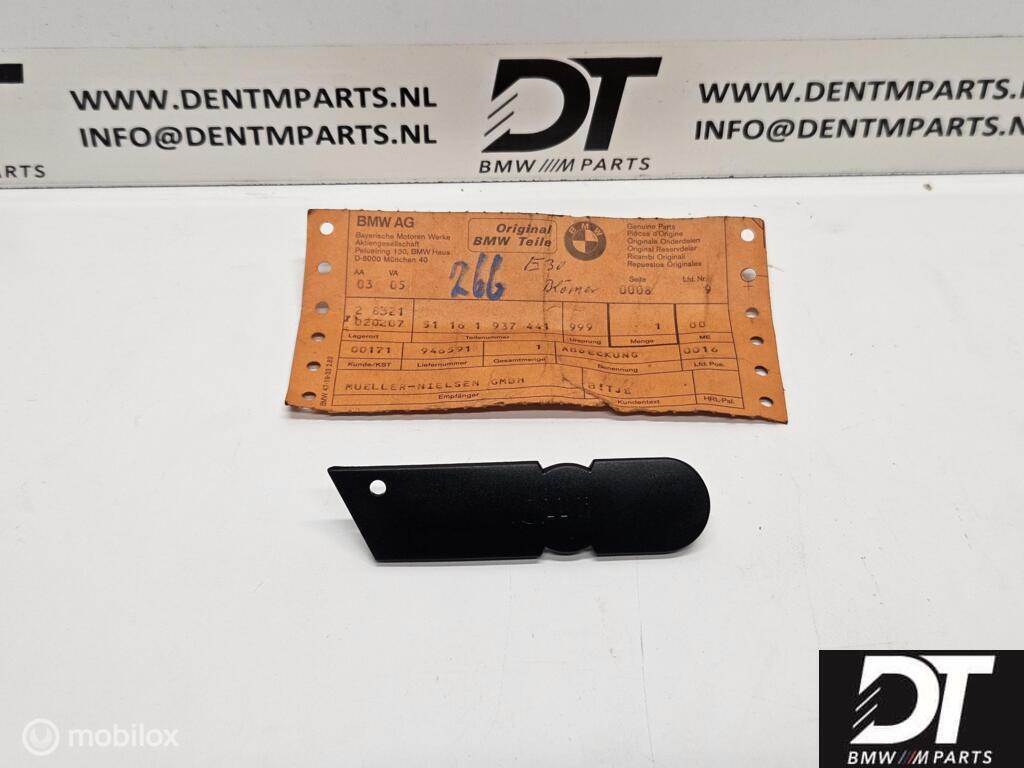 Kap onderkant spiegel links BMW E30 E28 51161937441, Nieuw, Ophalen of Verzenden