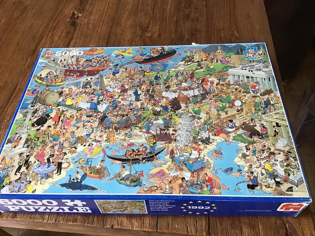 Jan van Haasteren BIEDEN VANAF. € 40.00, Ophalen of Verzenden, Meer dan 1500 stukjes, Zo goed als nieuw