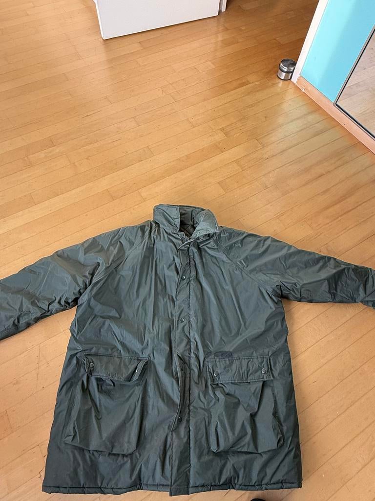 Warme jas - Maat XXXL Regetta Waterproof, Ophalen of Verzenden, Zo goed als nieuw, Overige maten, Groen
