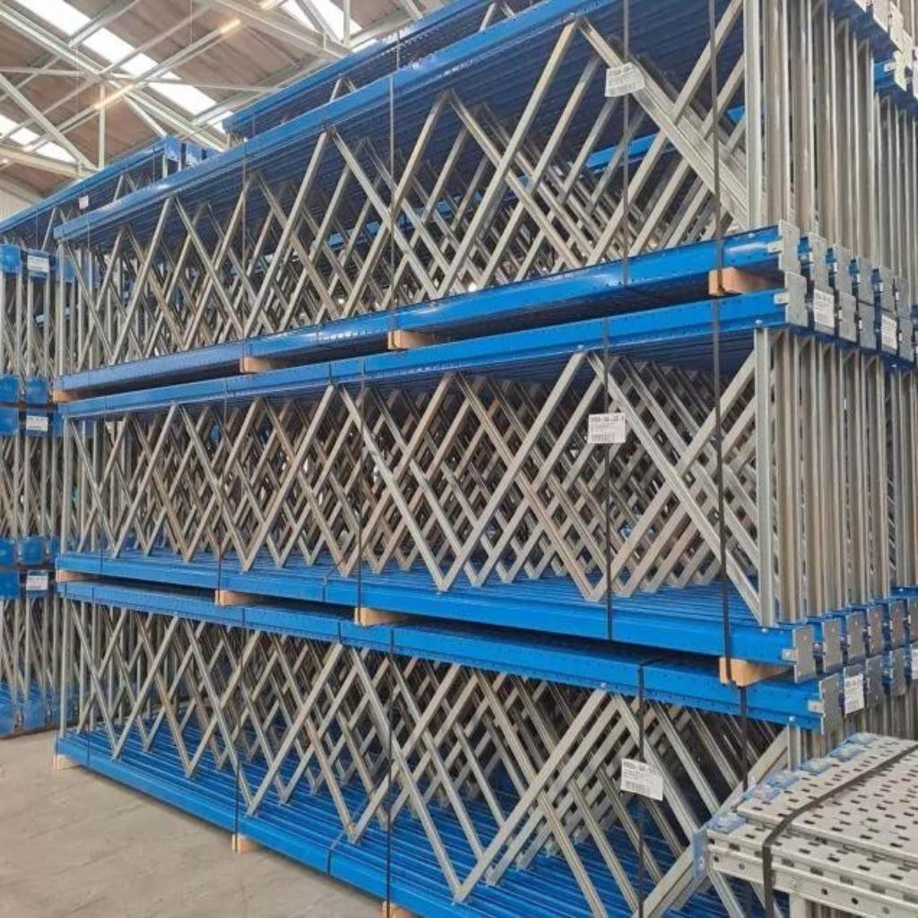 Esmena  / Jungheinrich palletstelling, uit voorraad, Ophalen