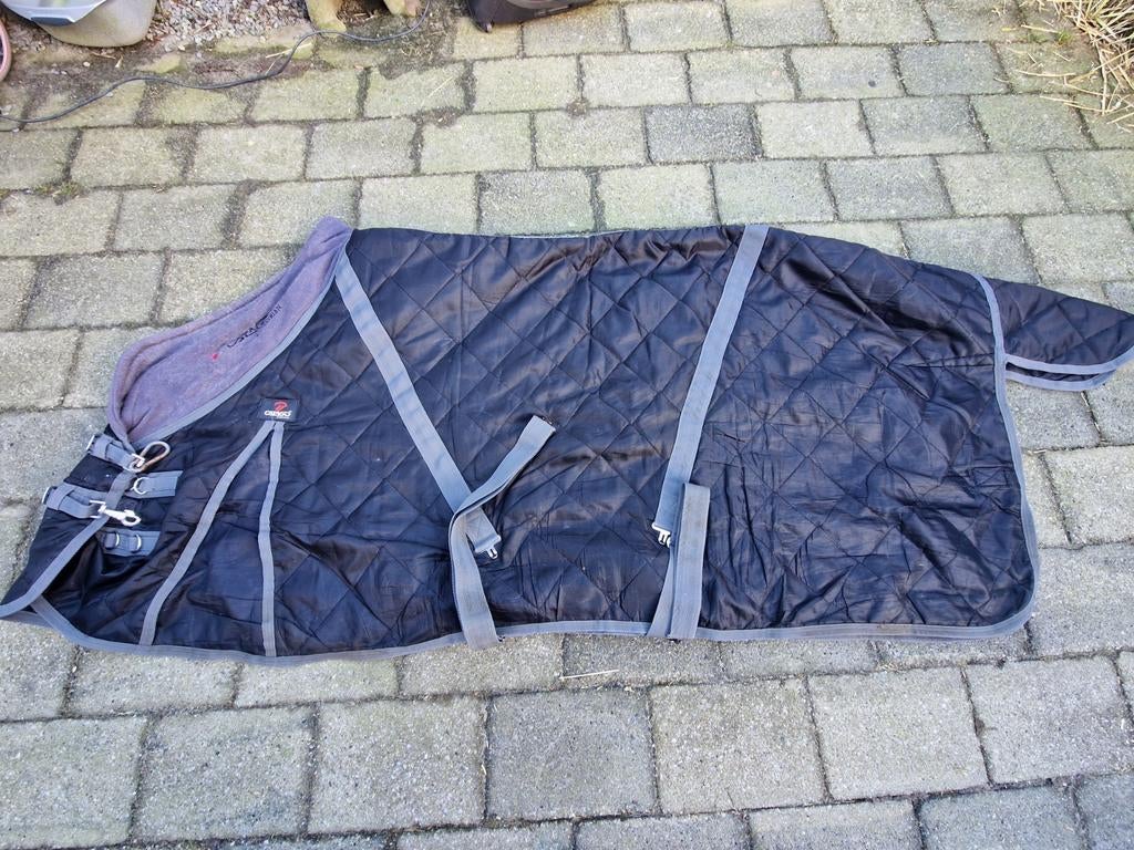 Catago 100 gram maat 195, Dieren en Toebehoren, Paarden en Pony's | Dekens en Dekjes, Ophalen of Verzenden, Gebruikt