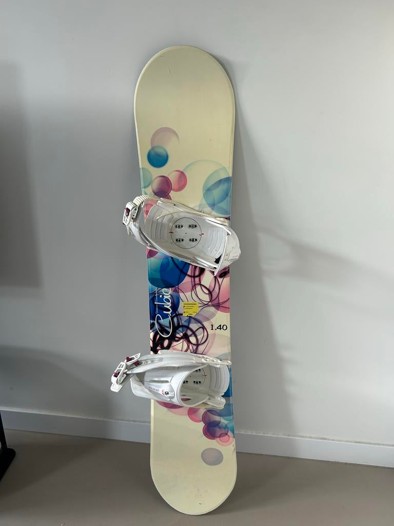 Snowboard 1.40m - Goede Staat, Sport en Fitness, Snowboarden, Ophalen of Verzenden, Zo goed als nieuw, Board
