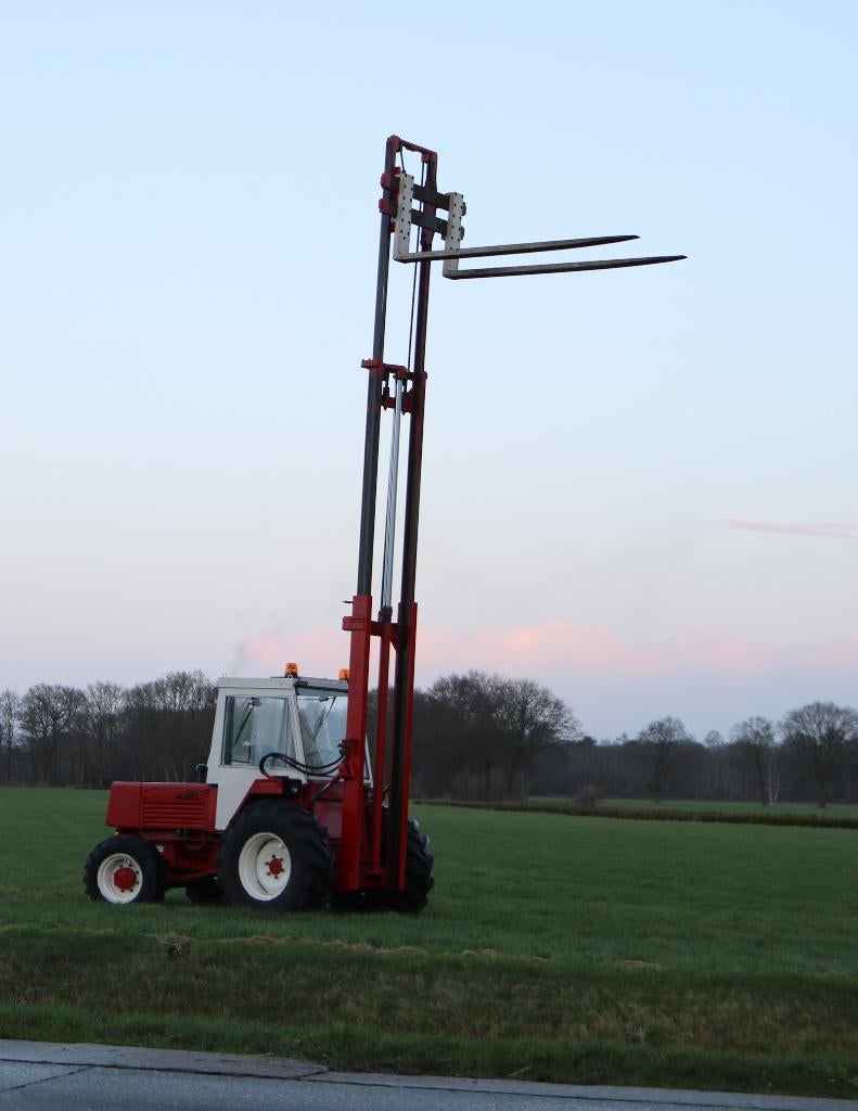 Manitou Ruwterrein heftruck, Zakelijke goederen, Machines en Bouw | Heftrucks en Intern transport, Ophalen, Diesel, Heftruck, Manitou