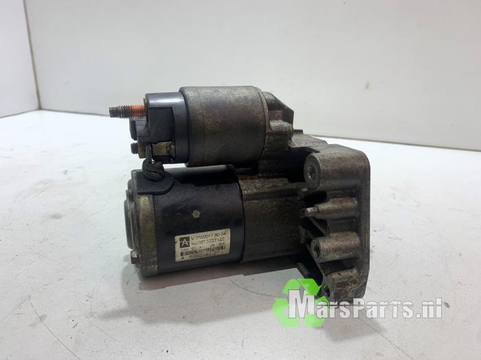 Startmotor van een Peugeot 207, Gebruikt, -, -, Ophalen of Verzenden