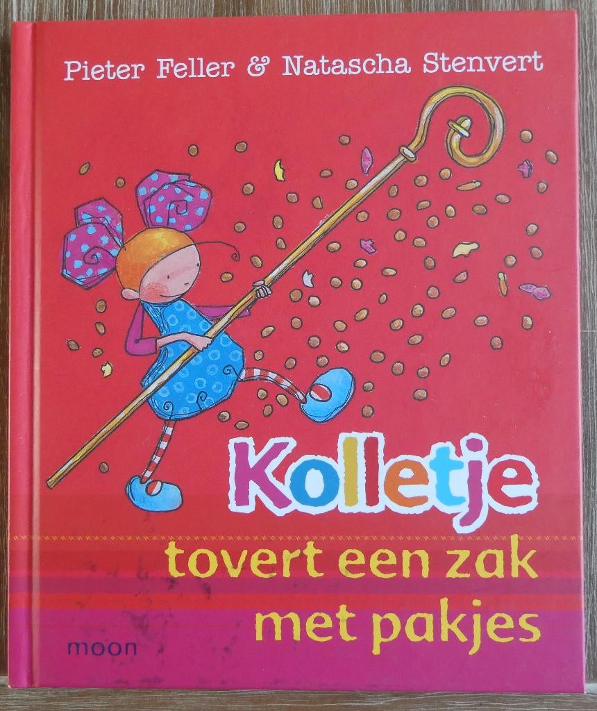 Omnibus Kolletje - Sinterklaas en Kerst - Pieter Feller, Fictie algemeen, Jongen of Meisje, Pieter Feller & Natascha Stenvert