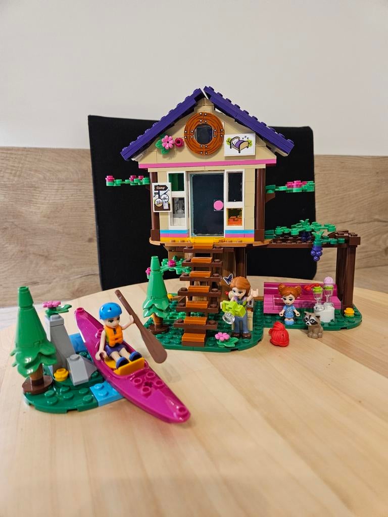 Lego friends boshuis 41679, Ophalen of Verzenden, Zo goed als nieuw
