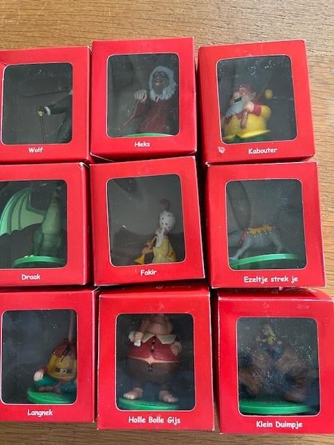 vintage efteling poppetjes, Ophalen of Verzenden, Zo goed als nieuw, Beeldje of Poppetje