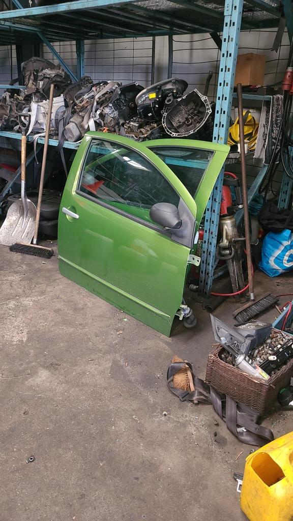 CITROËN C2 PORTIEREN MET KLEURCODE, Auto-onderdelen, Ophalen of Verzenden, Gebruikt, Deur
