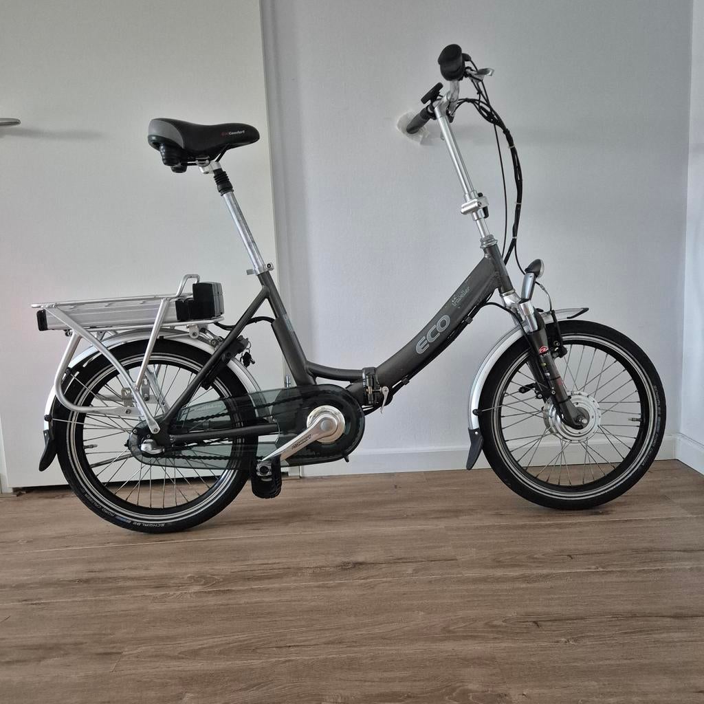 Nette Eco Traveller elektrische vouwfiets (20inch), Versnellingen, Ophalen, Overige merken, Totaal opvouwbaar