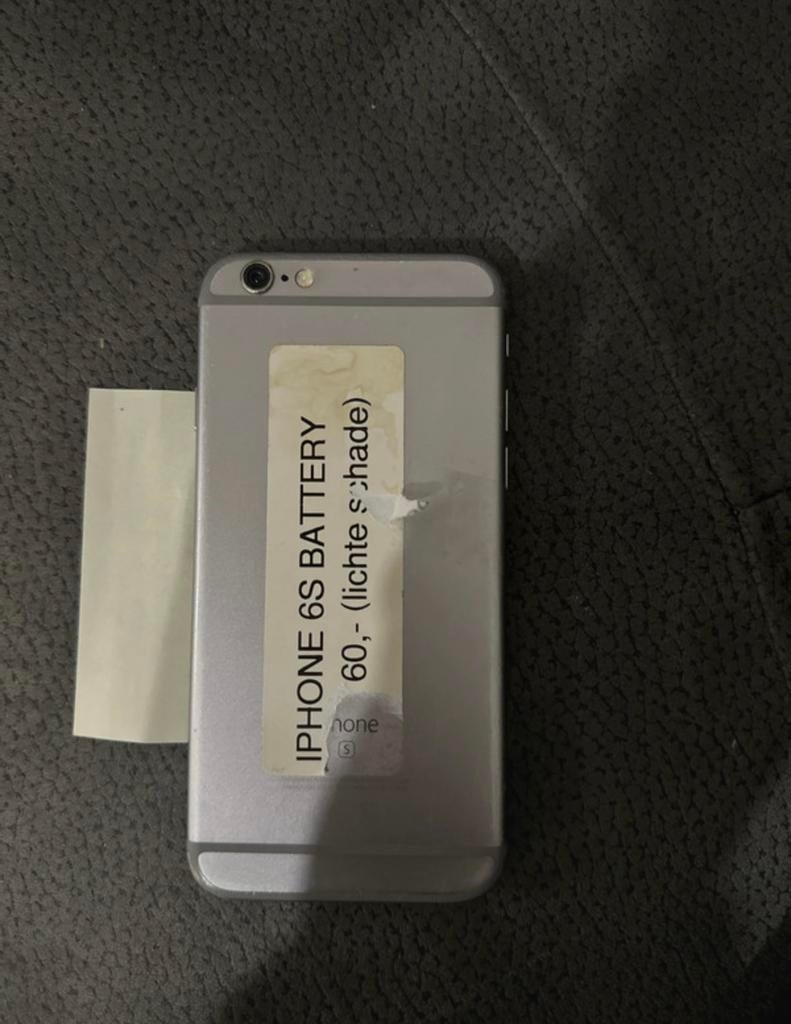 iPhone 6S – 32GB | Batterij 100% | Goede staat, Telecommunicatie, Mobiele telefoons | Apple iPhone, Ophalen of Verzenden
