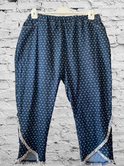 Mona Lisa aparte stretch broek 54, Nieuw, Onbekend, Broek of Spijkerbroek, Verzenden