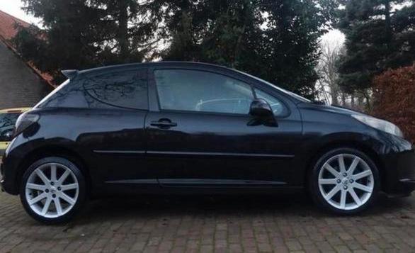 Peugeot 207 le mans series 1.6 THP 16V Turbo 2009 175300 km, Auto-onderdelen, Motor en Toebehoren, Peugeot, Gebruikt, Ophalen