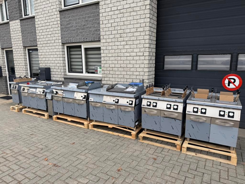 Kook bak frituur baklijn pastakoker koeling steamers