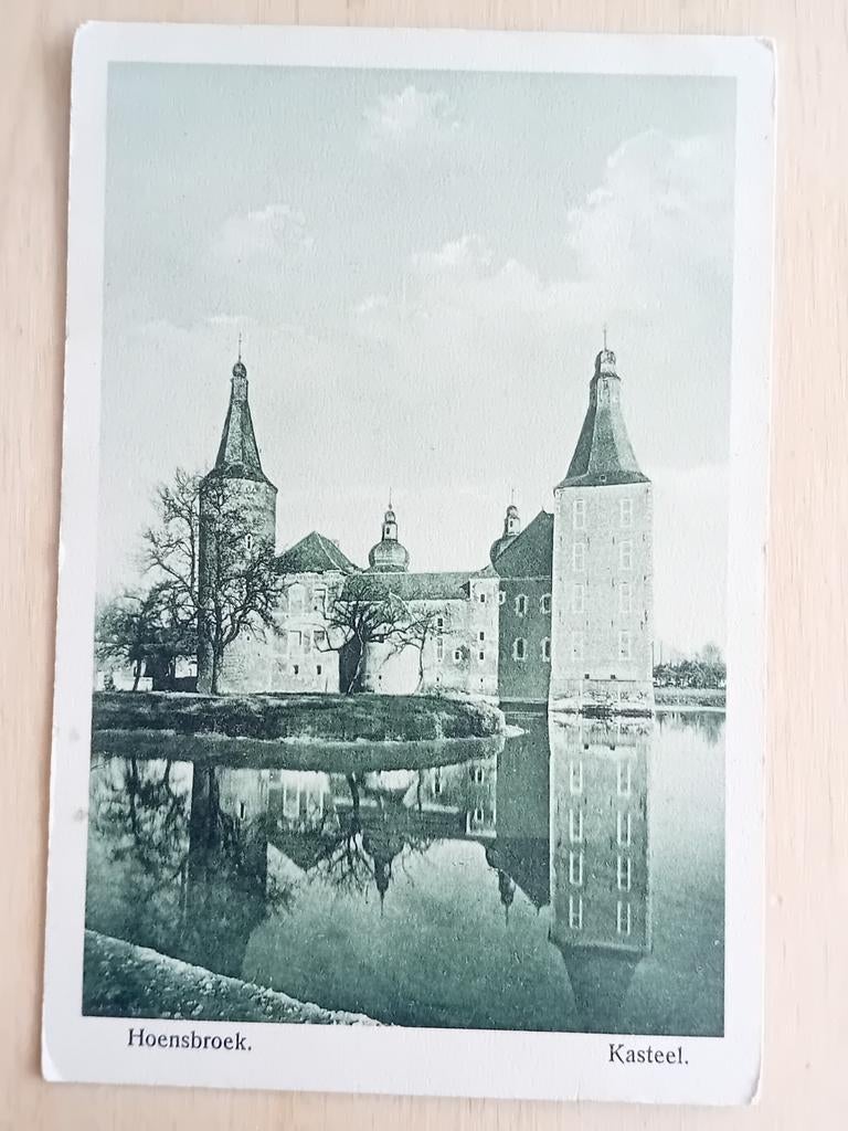 Ansichtkaart Hoensbroek, Verzamelen, Ansichtkaarten | Nederland, Ophalen of Verzenden, Gelderland