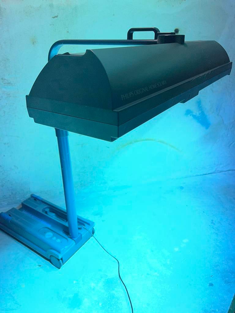 Philips Zonnehemel, Ophalen, Gebruikt, Zonnebank enkelzijdig, Minder dan 10 lampen