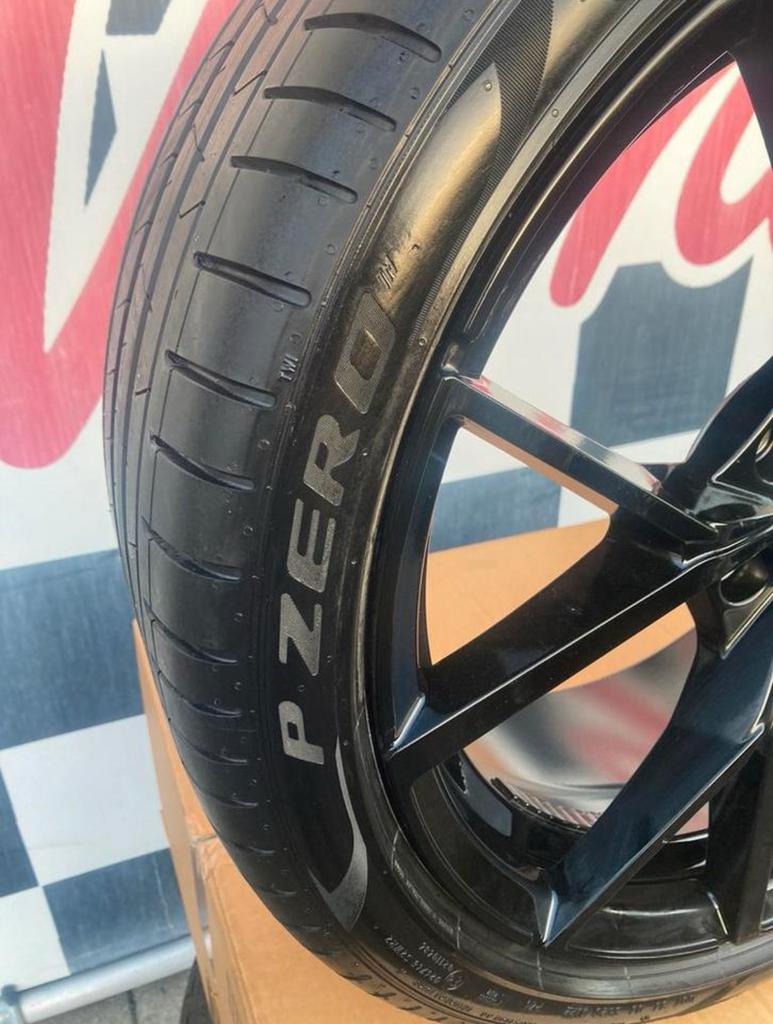 19 inch Volkswagen Golf 8 velgen 5x112 GTI GTD T-roc Golf 6, Auto-onderdelen, Ophalen of Verzenden, 19 inch, Band(en)