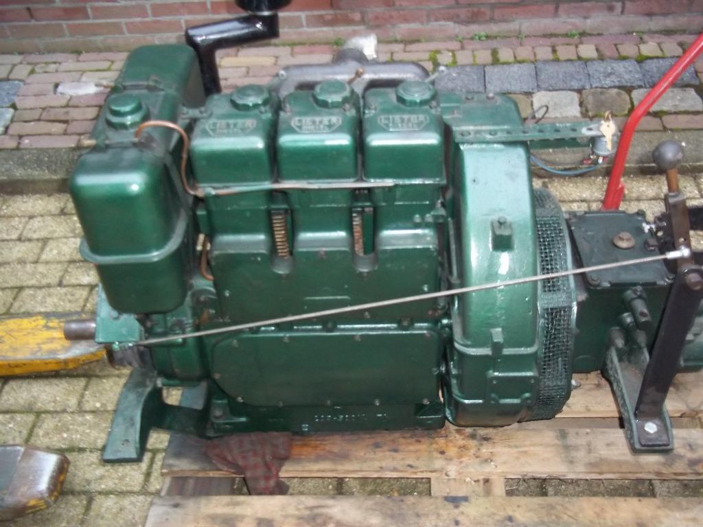 3 cilinder lister met keerkoppeling, Ophalen, 10 tot 30 pk, Gebruikt, Binnenboordmotor