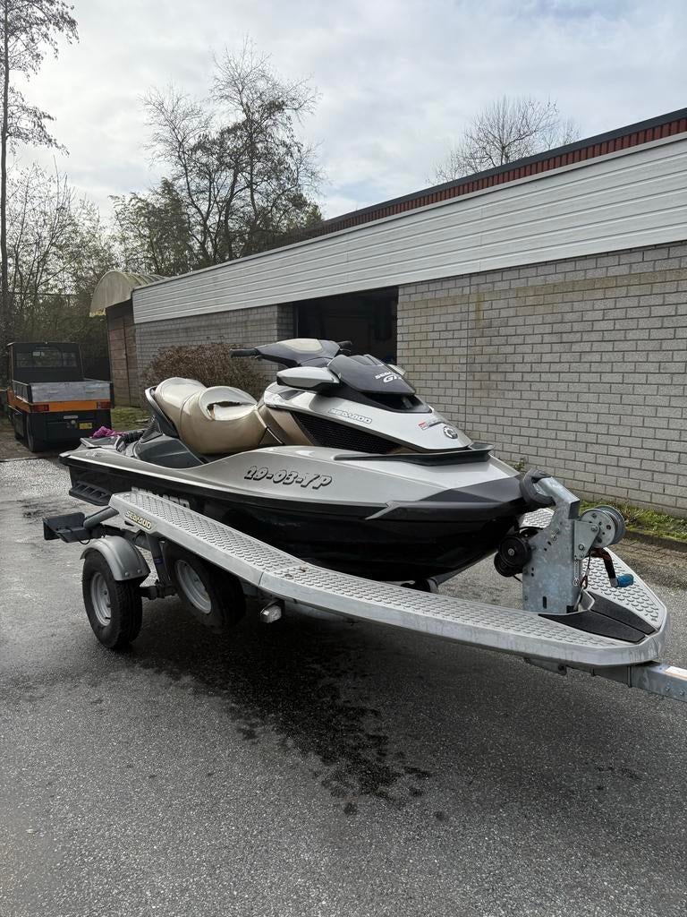 Seadoo GTX 260 Limited 2010 186u inclusief seadoo trailer, Ophalen, Gebruikt, Benzine, 200 pk of meer