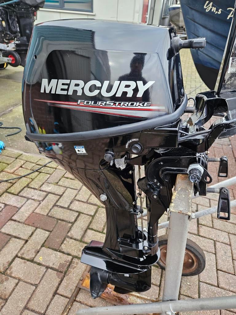 Diverse buitenboordmotoren uit voorraad, Gebruikt, 5 tot 10 pk, Elektrische start, Ophalen of Verzenden
