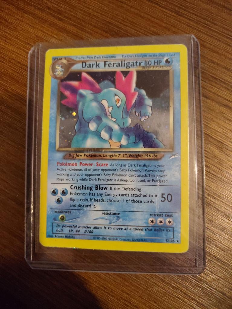 Dark Feraligatr - Neo Destiny 5/105, Ophalen of Verzenden