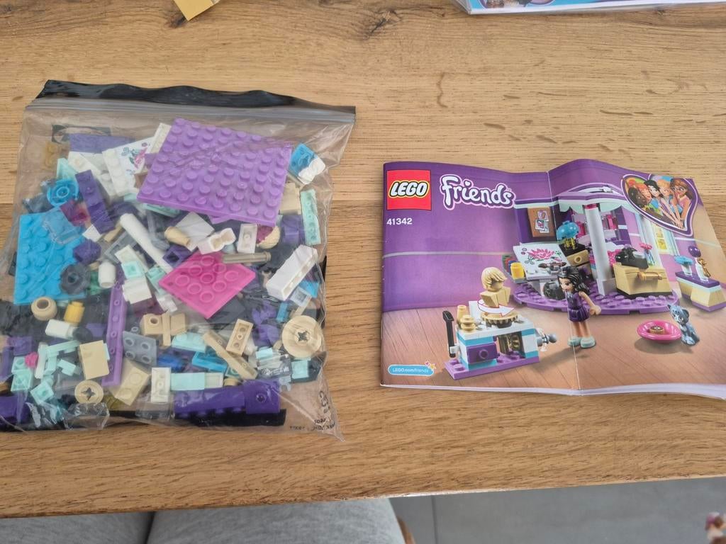 LEGO Friends 41342 Emma's luxe slaapkamer, Ophalen of Verzenden