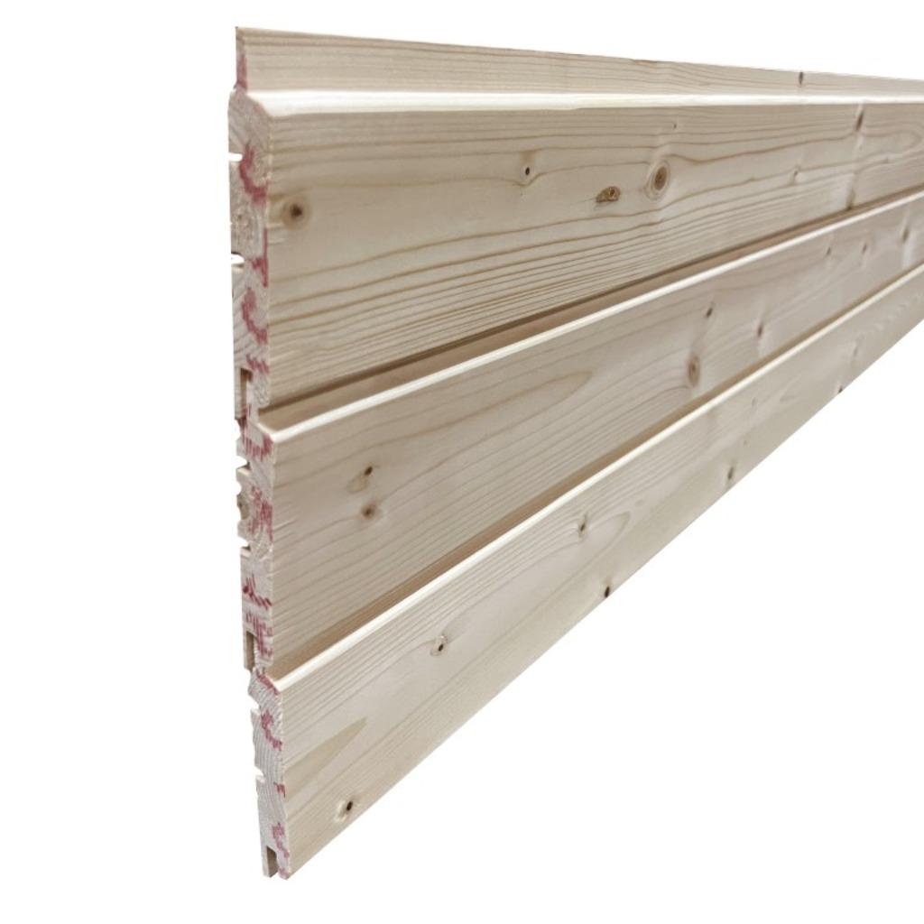 Schroot | softline schroten | vuren | hout | vellingdelen, Doe-het-zelf en Verbouw, Ophalen, Minder dan 25 mm, Nieuw, Plank