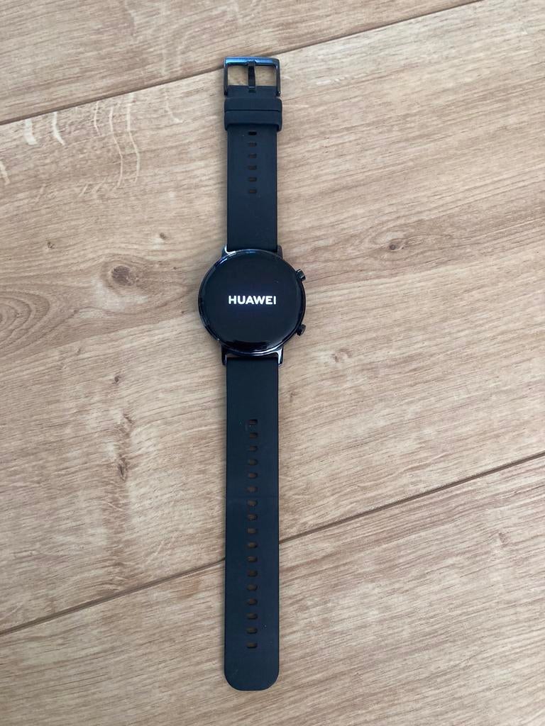 Huawei smart watch, Ophalen, Zwart, Zo goed als nieuw, Waterdicht