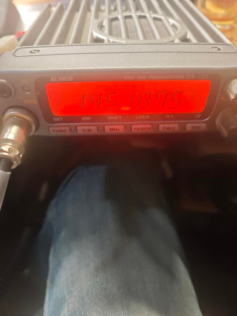 Alinco dr 135, Telecommunicatie, Ophalen of Verzenden