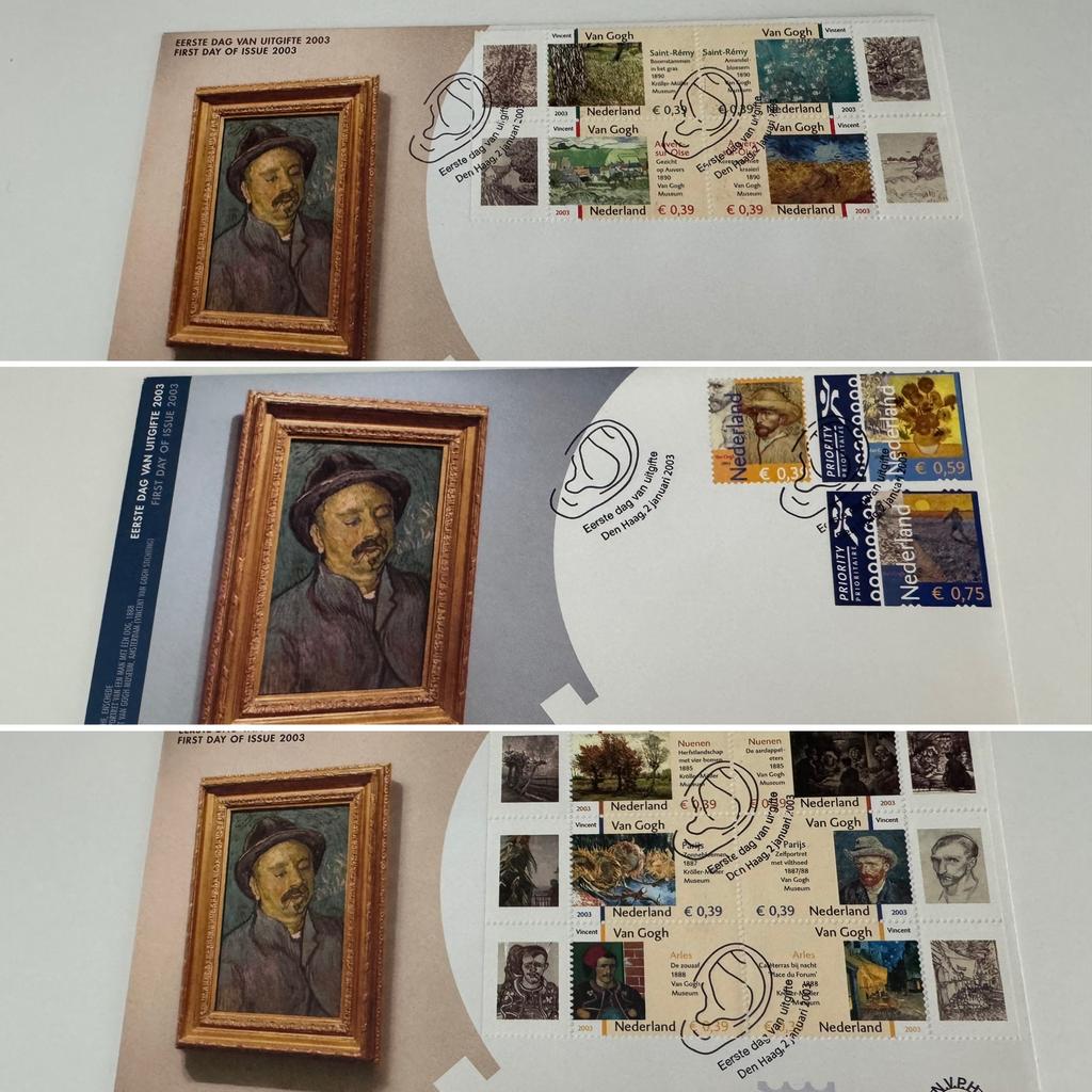Eerstedag envelop met postzegels gestempeld onbeschreven, Postzegels en Munten, Postzegels | Eerstedagenveloppen, Ophalen of Verzenden