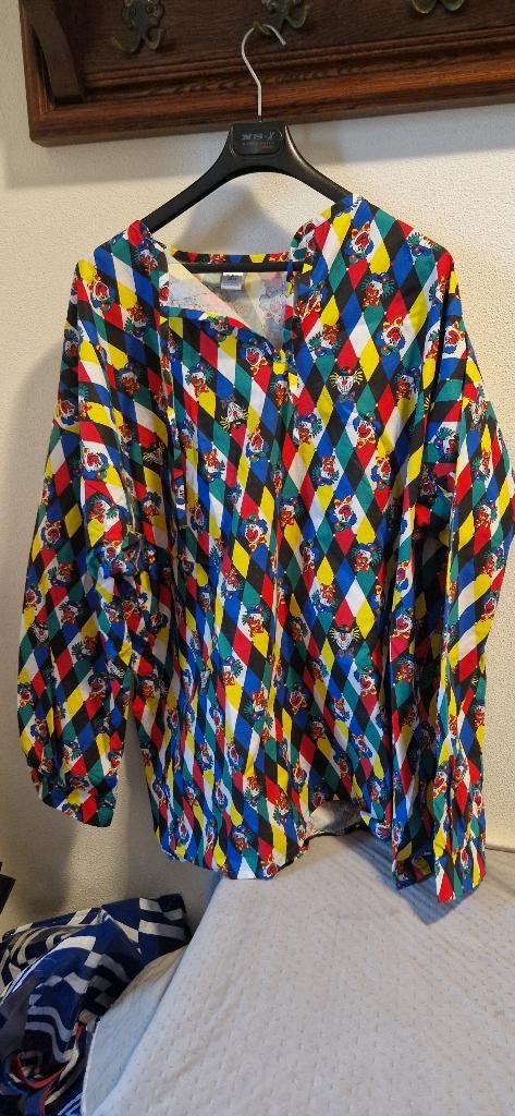 CARNAVAL VROLIJKE BOEREN KIEL LEUKE KLEURTJES MAAT 12, Kleding | Dames, Ophalen, Carnaval, Maat 42/44 (L), Nieuw