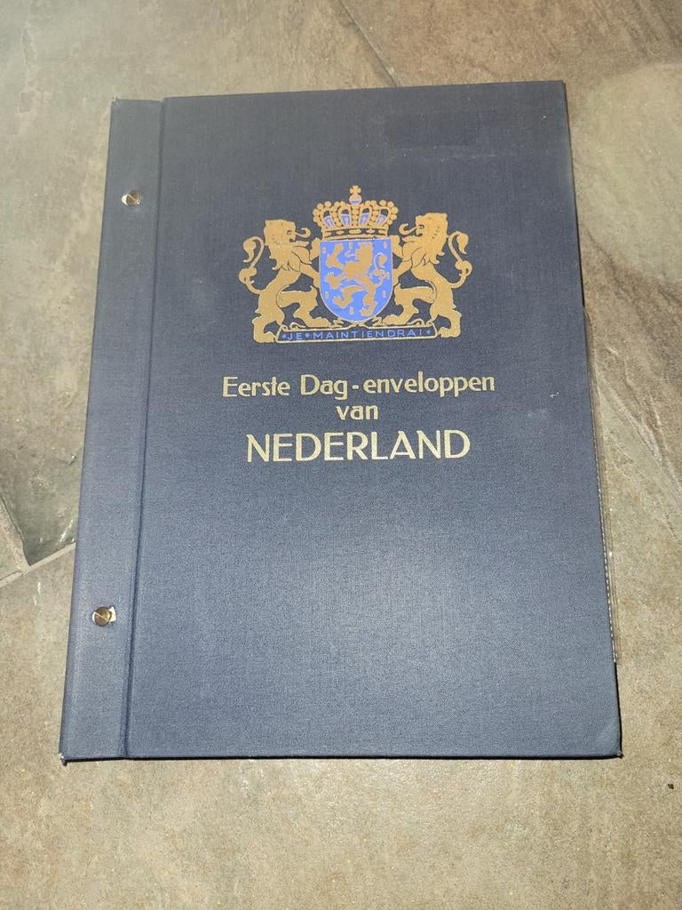 Mooi davo album fdc's Nederland, Ophalen of Verzenden, Nederland