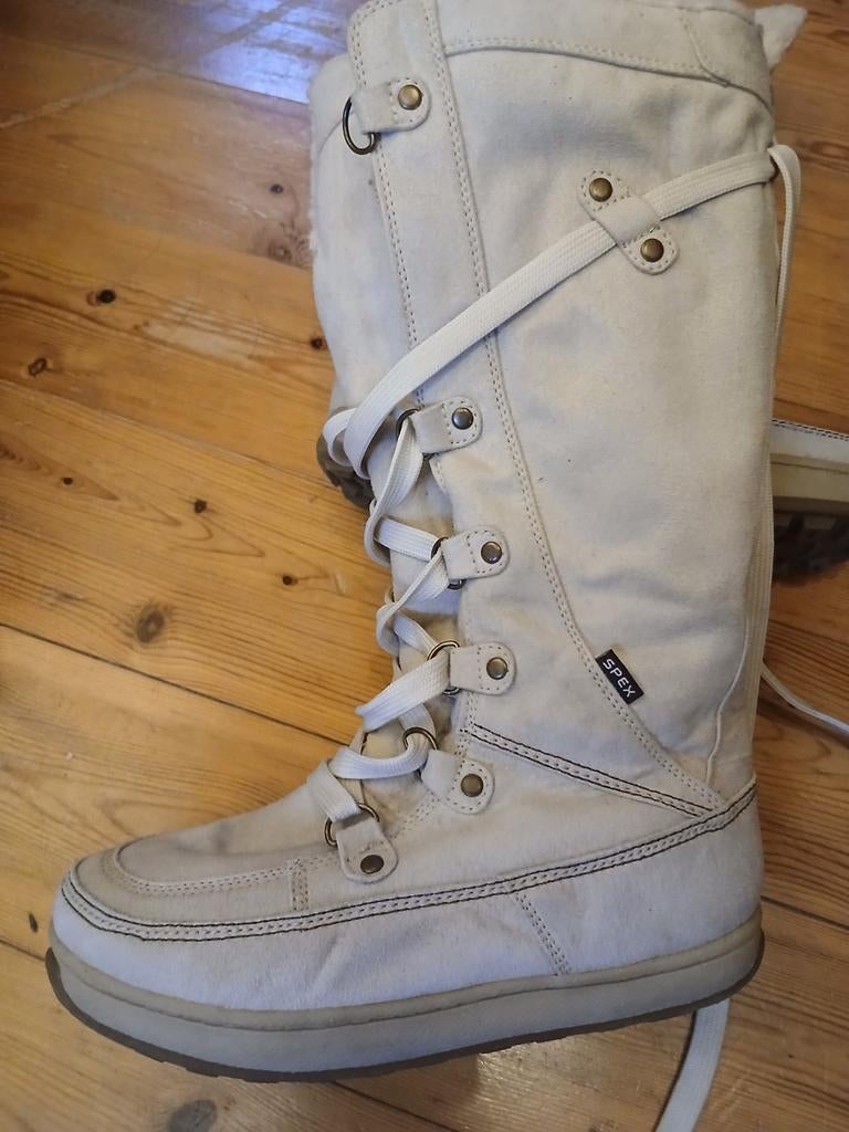 Snowboots van SpeX maat 40, Wit, Spex, Snowboots, Ophalen of Verzenden