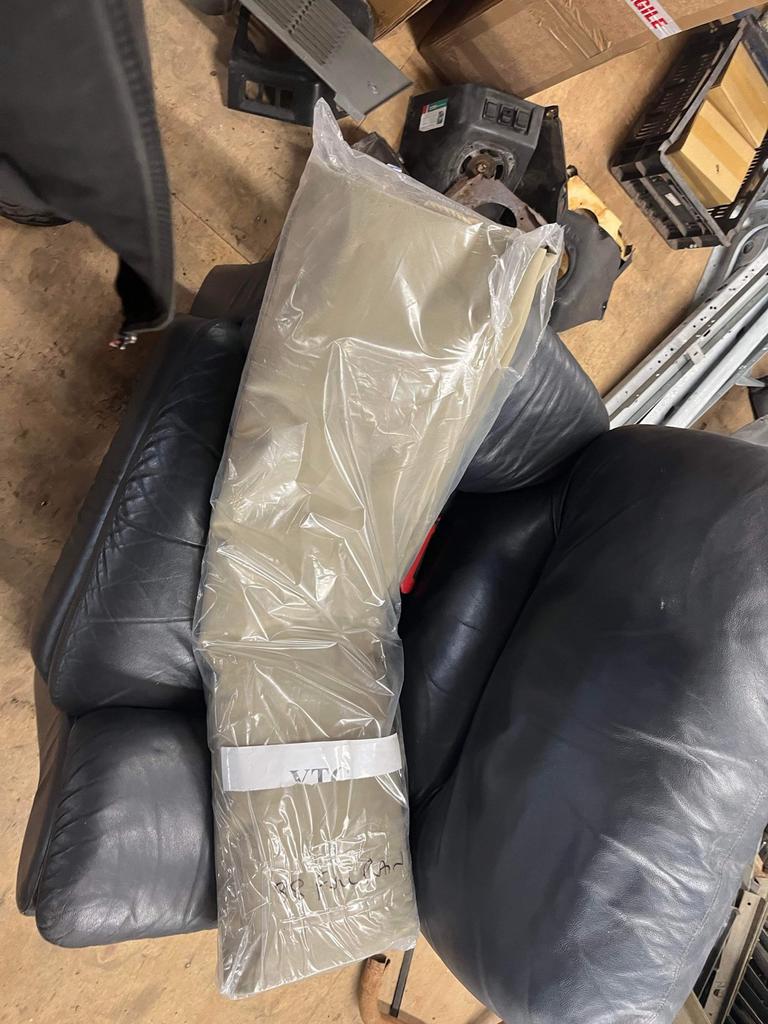 Land Rover series 88 softtop / cabriokap, Land Rover, Nieuw, Ophalen of Verzenden, Bumper