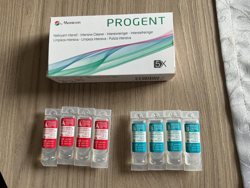 Contactlens reiniging, Ophalen of Verzenden, Zo goed als nieuw