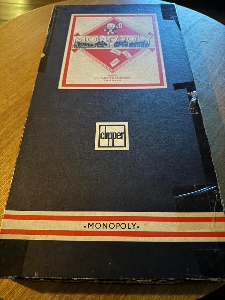 Monopoly clipper 1961, Vijf spelers of meer, Ophalen of Verzenden, Zo goed als nieuw