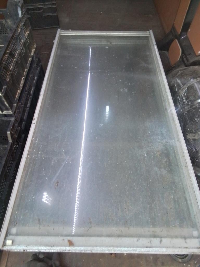 geheel aluminium eenruiters broeiramen platglas moestuin 🔥, Tuin en Terras, Ophalen of Verzenden, Gebruikt