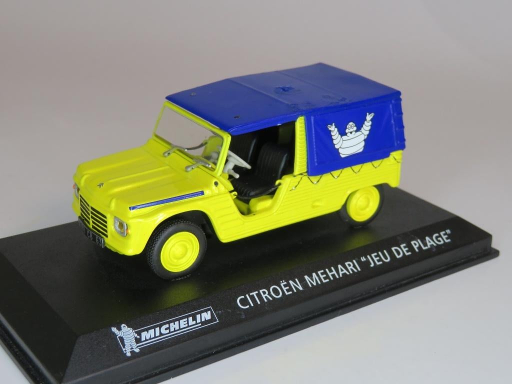 Citroën Mehari (Michelin), Hobby en Vrije tijd, Modelauto's | 1:43, Gebruikt, Auto, Overige merken, Ophalen of Verzenden