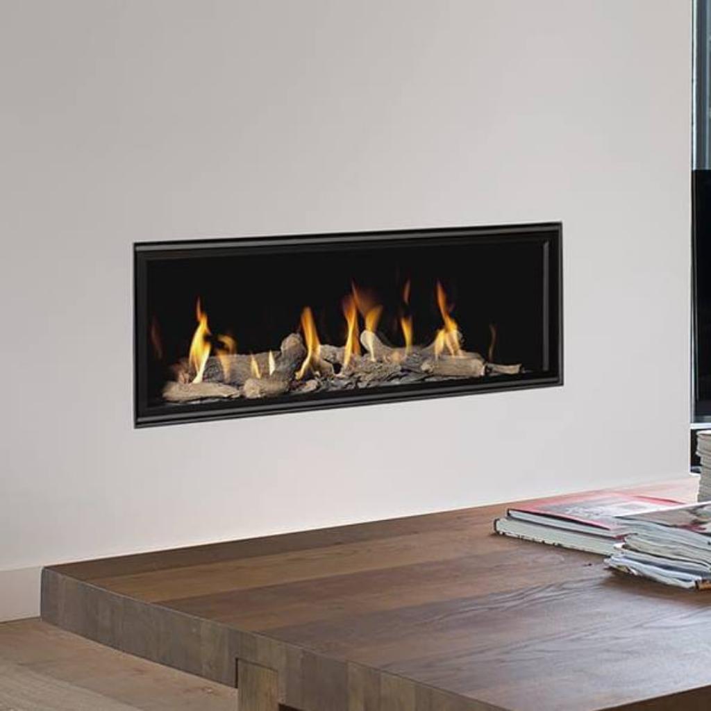 Bellfires Horizon Bell medium, Ophalen, Gebruikt, Inbouwhaard, Gashaard