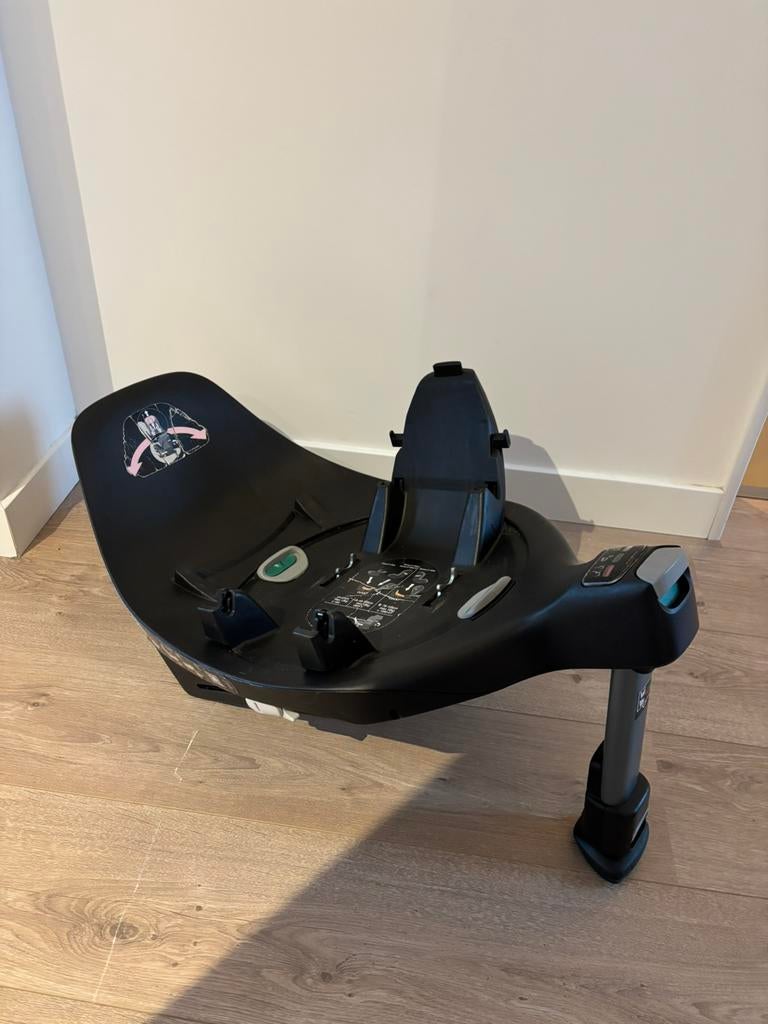 Autostoel Cybex Base Z Isofix + Cloud Z I-size autostoel |, Verstelbare rugleuning, Zo goed als nieuw, Isofix, 0 t/m 13 kg