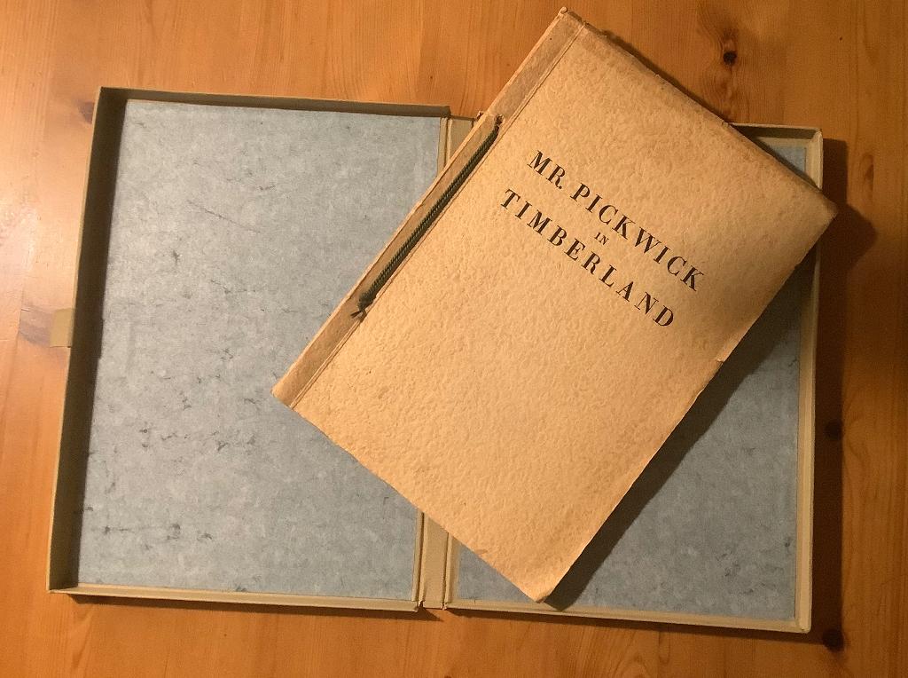Charles Dickens, Elias Kanarek, Mr Pickwick in Timberland, Verzenden, Dickens, Charles