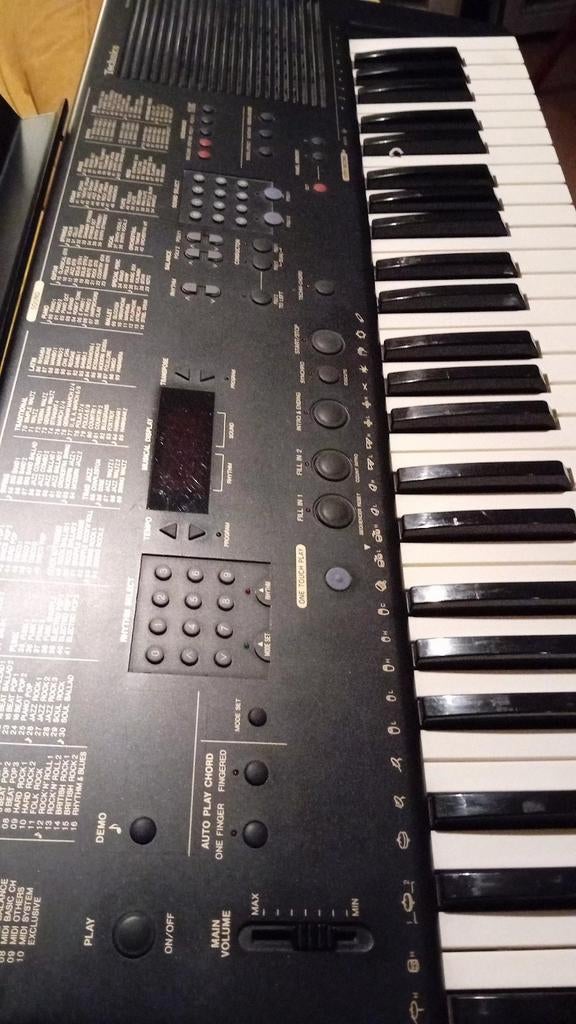 Technics pcm keyboard KN470. Klassieker, Muziek en Instrumenten, Keyboards, Gebruikt, 61 toetsen, Technics, Ophalen