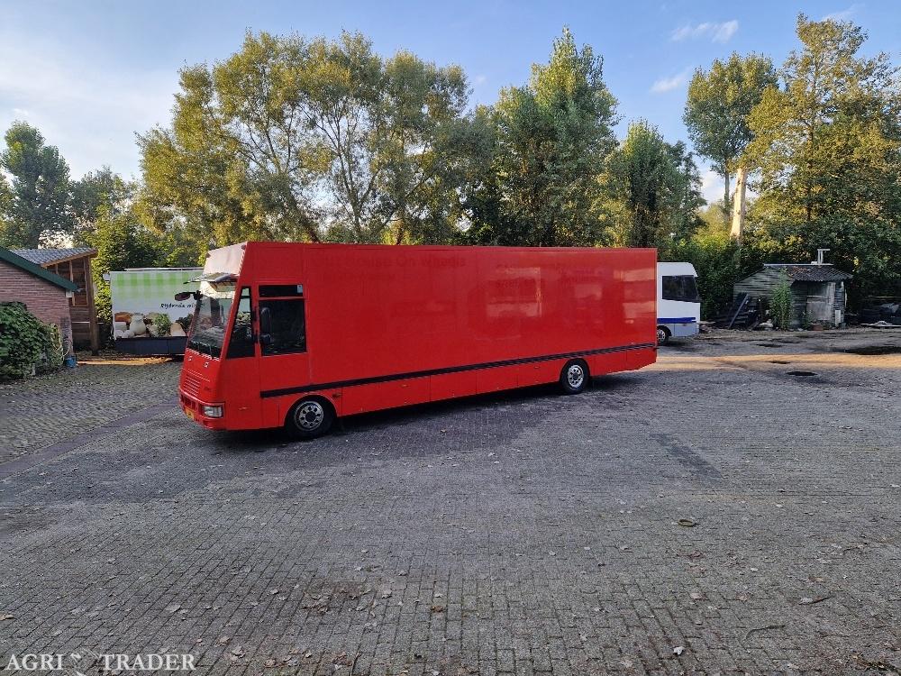 SRV wagen/Buurtbus/jongerenbus/presentatiewagen/etc.etc.etc., Zakelijke goederen, Ophalen of Verzenden, ARW, Rijdendewinkel@hetnet.nl