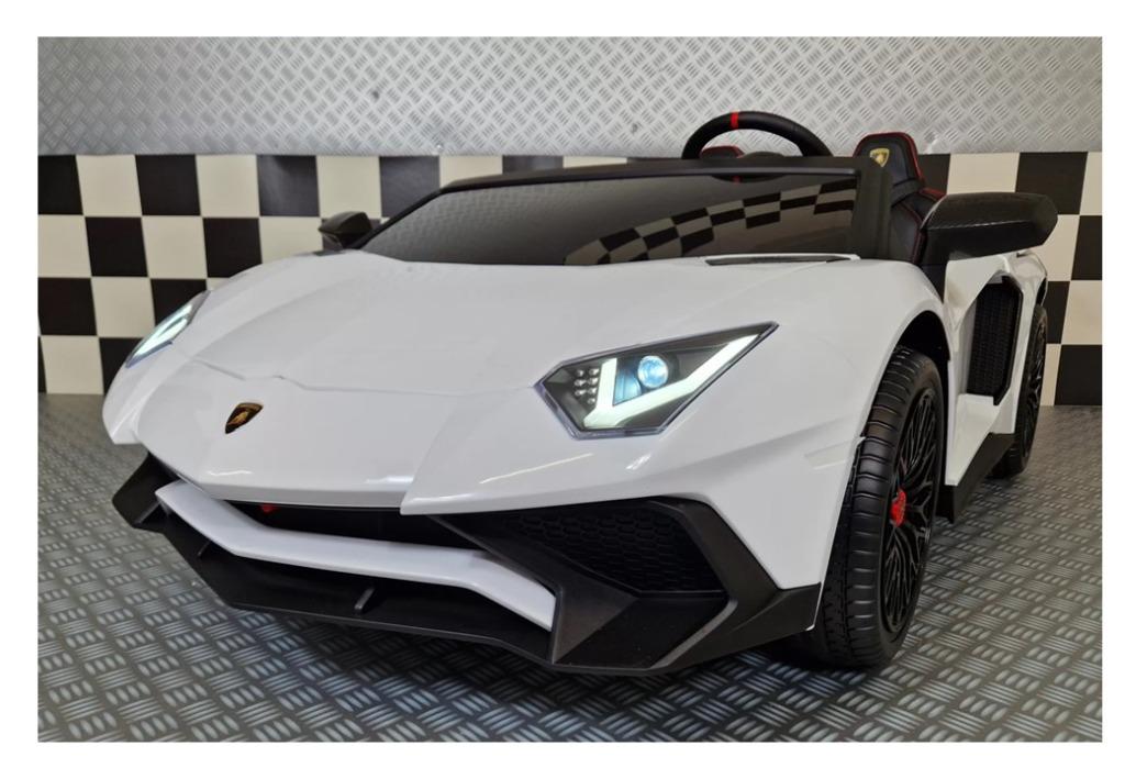 Elektrische kinderauto accu kinder auto Lamborghini XXL, Ophalen, Nieuw