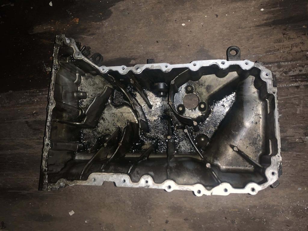 Volkswagen T5 2.5 carterpan, Auto-onderdelen, Ophalen of Verzenden, Gebruikt, Volkswagen